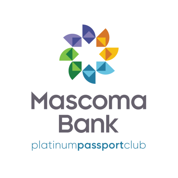 Logo for Mascoma Bank Platinum Passport Club