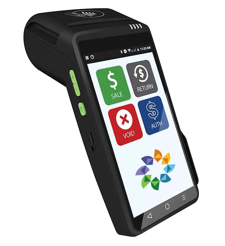 Mascoma Pay touchscreen terminal - sale, return, void, authorize