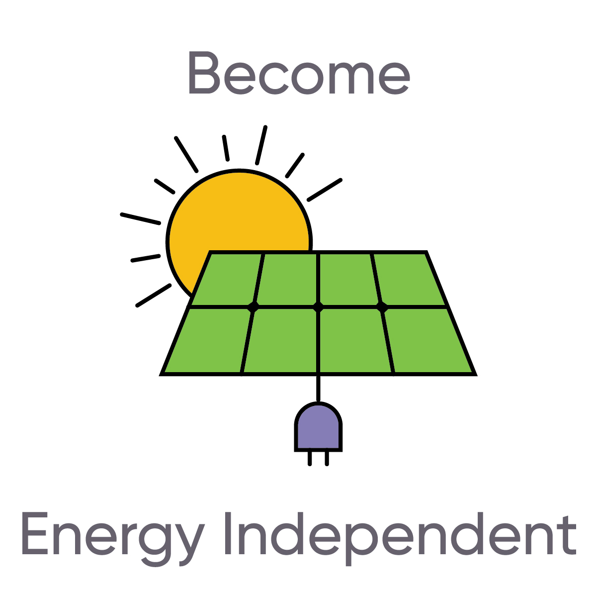 Become energy independent