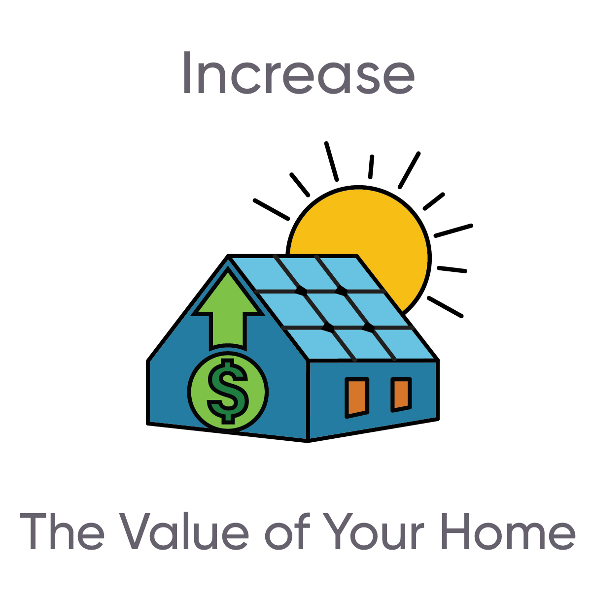 Increase the value of your home